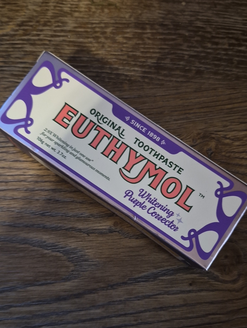 Original Whitening Toothpaste - Purple